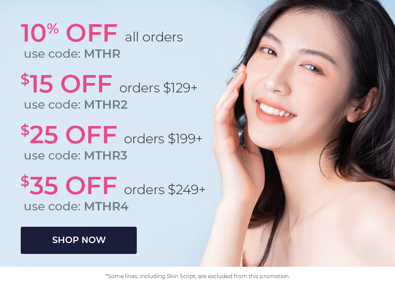 Exclusive Mothers Day SALE Specials! Skincare By Alana