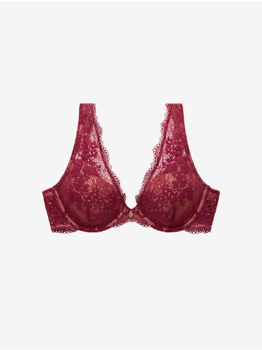 All Day Lace Plunge