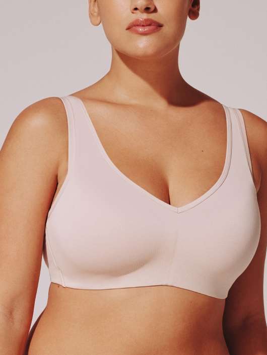 Organic Cloud Cotton Wireless Bra