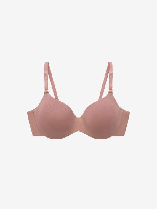 Cotton T-Shirt Bra