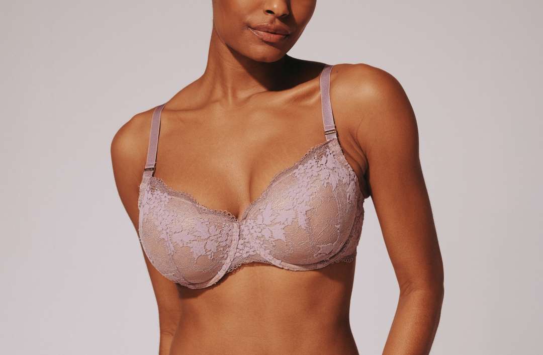 All Day Lace T-Shirt Bra