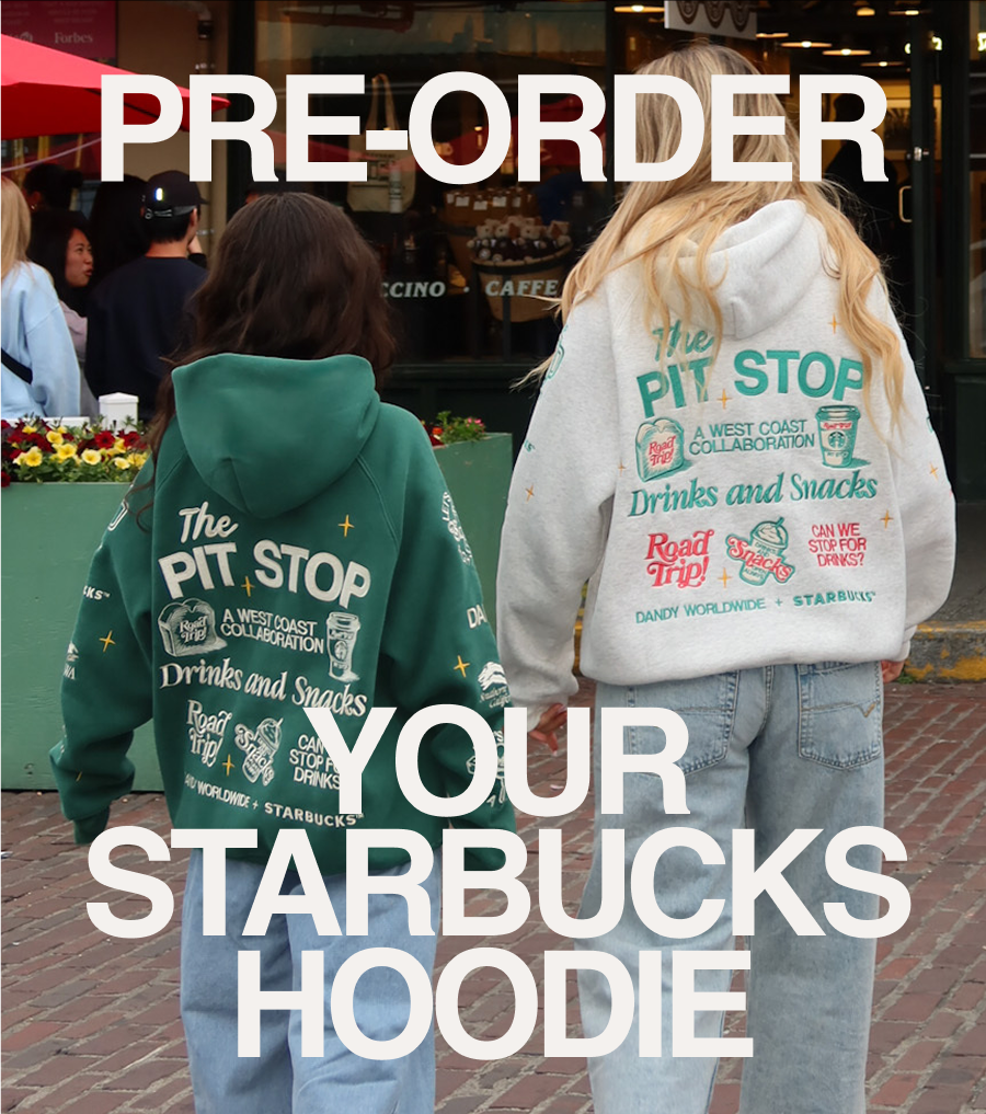 Your Starbucks Hoodie