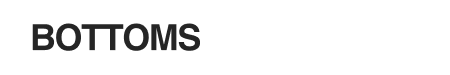 Bottoms
