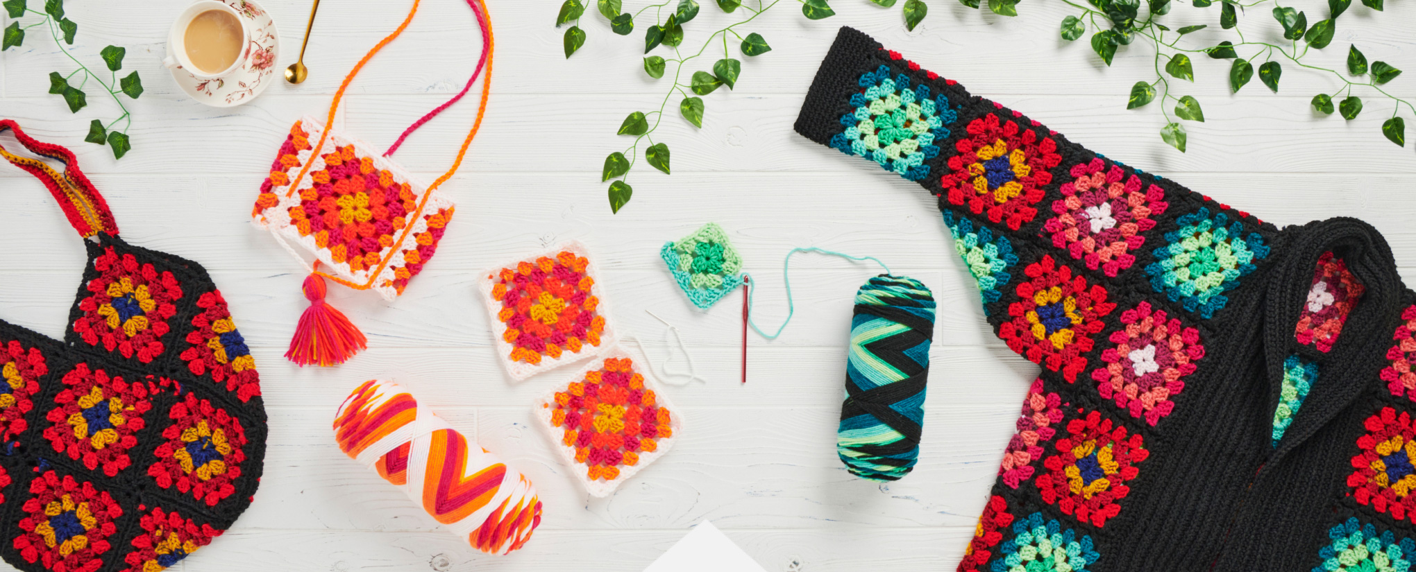 calling all stitchers! 🧶 Yarnspirations