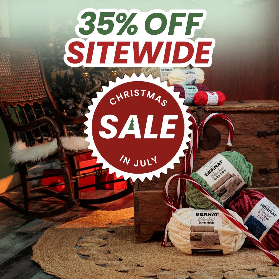35% off at Yarnspirations