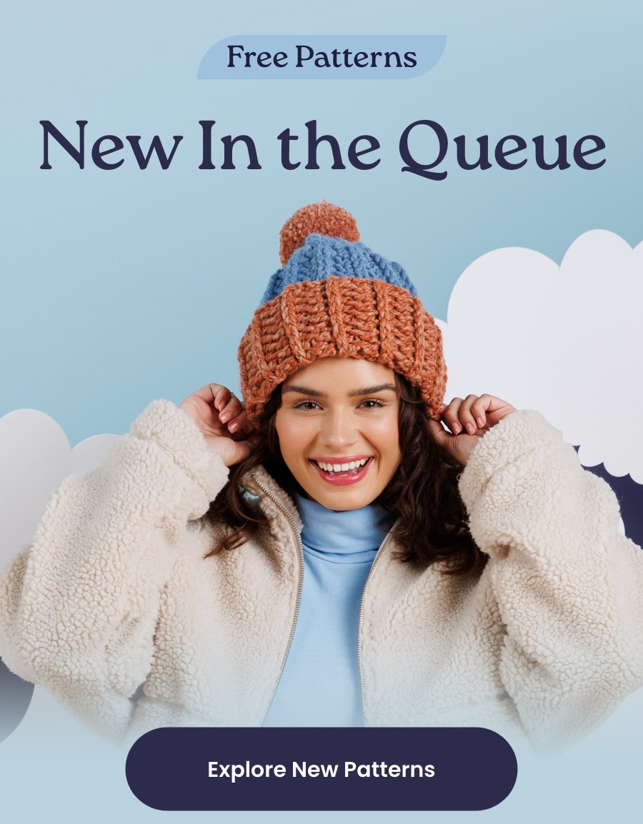 You’re First Brand-New Patterns Have Arrived - Yarnspirations.com