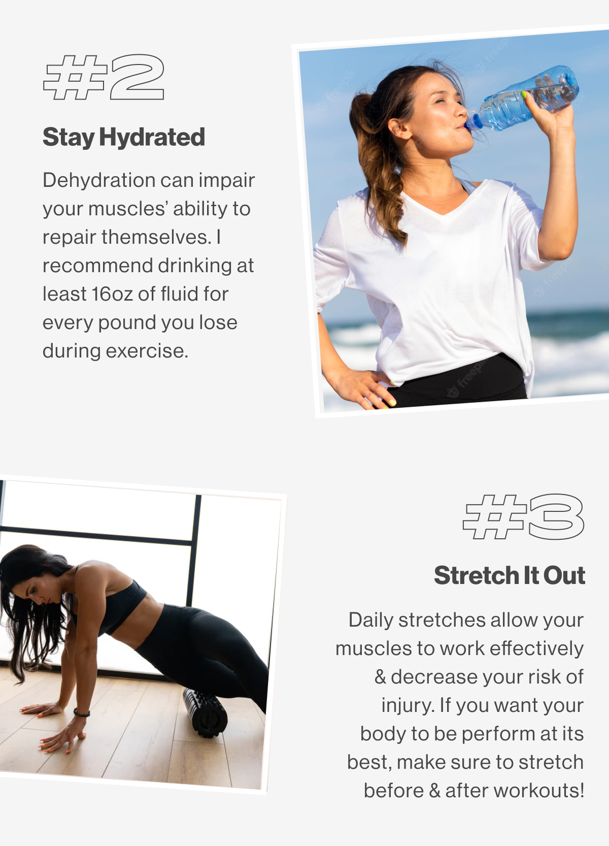 Here’s why rest helps with you workouts 💌 Alexia Clark