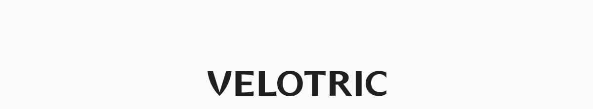 VELOTRIC