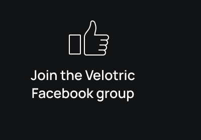 JOIN THE VELOTRIC FACEBOOK GROUP