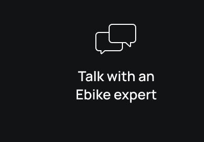 TALK LIVE WITH AN EBIKE EXPERT