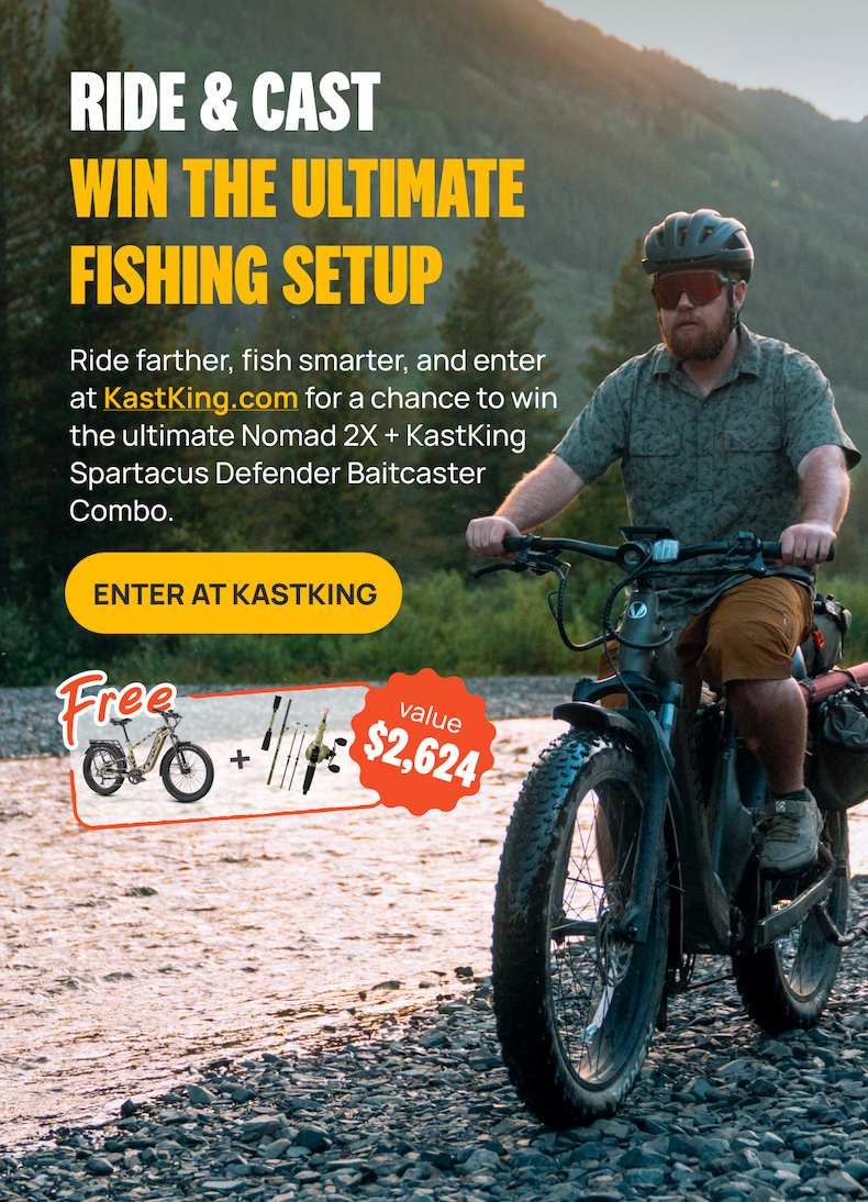 Ride & Cast Win the Ultimate Fishing Setup