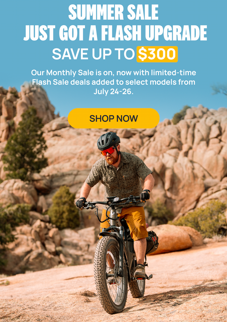 SUMMER SALE JUST GOT A FLASH UPGRADE