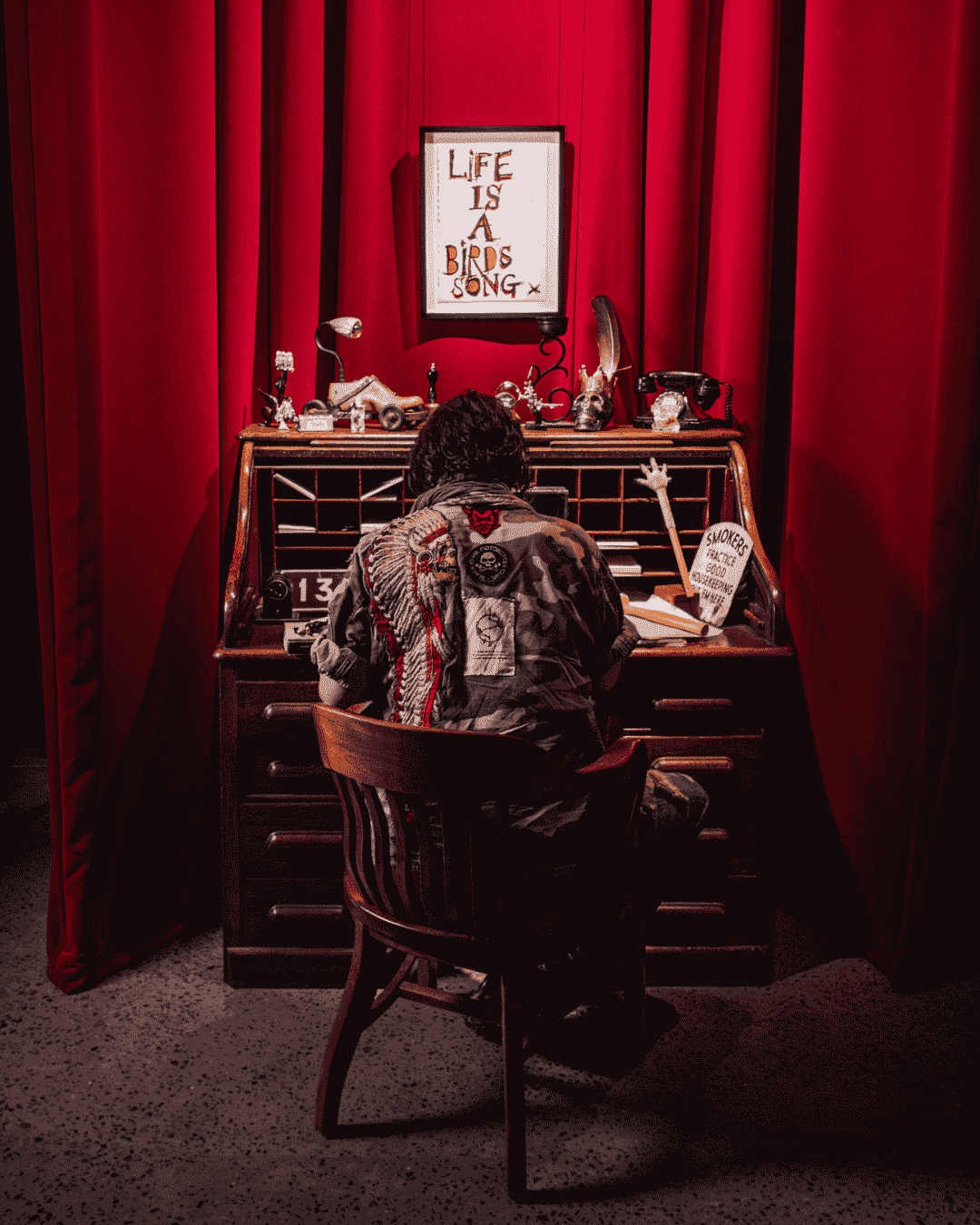 A Bunch of Stuff - Johnny Depp