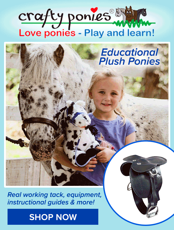 The Most Realistic Plush Horse Toy 🐴 The Cheshire Horse