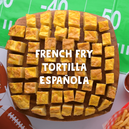 French Fry Tortilla Española