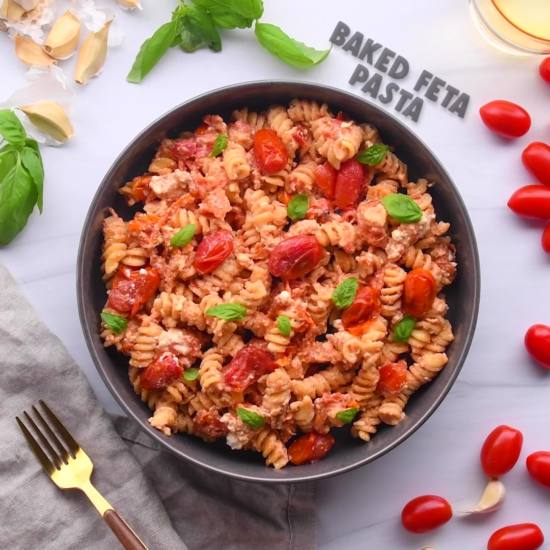 Baked Feta Pasta
