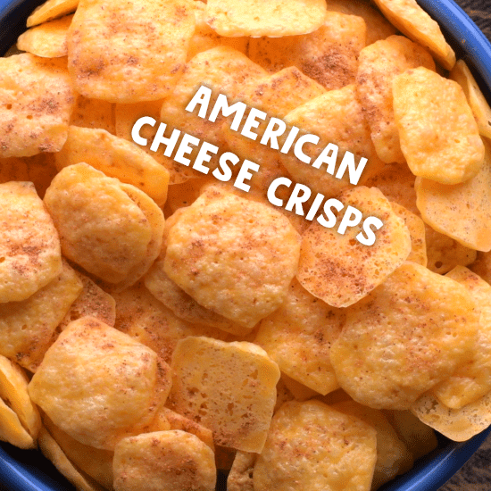 American Cheese Crisps