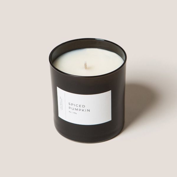 Lightwell Co Scented Candles - Glass in Spiced Pumpkin