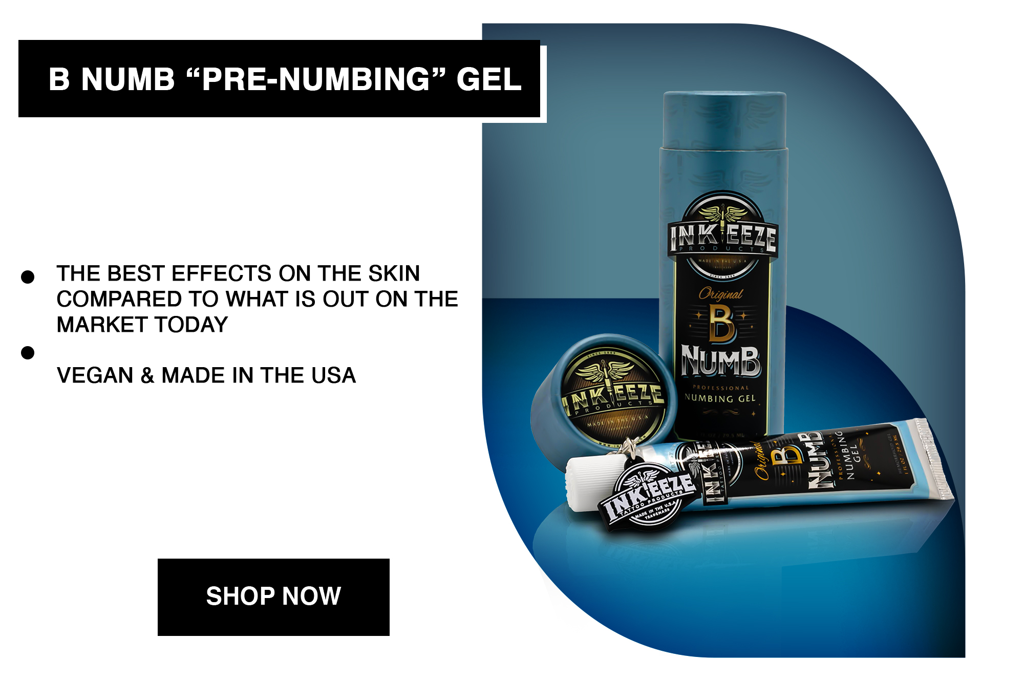 Our Most Powerful Numbing Products Available Now Inkeeze