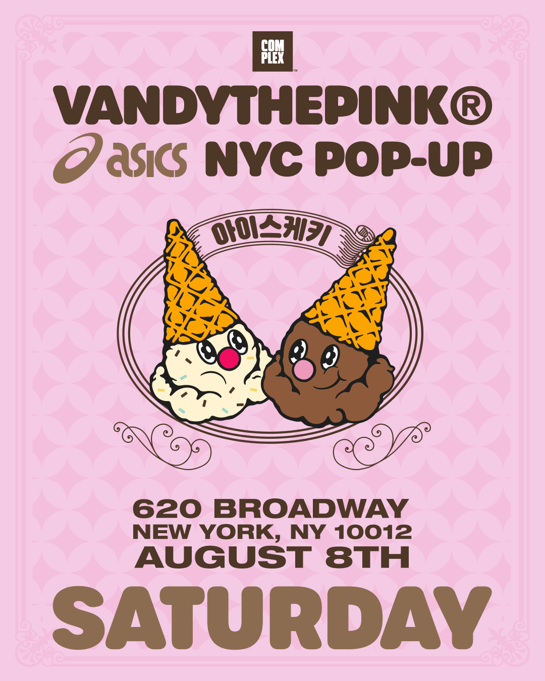 VandyThePink® x ASICS NYC