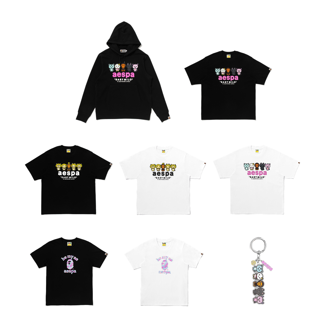 aespa x BAPE®