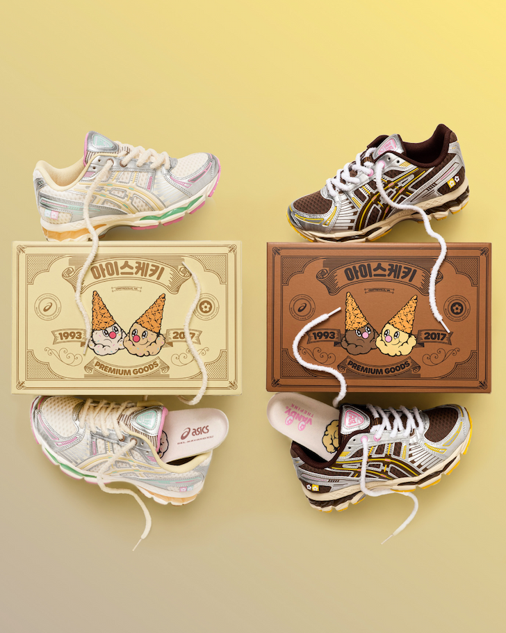 VandyThePink® x ASICS NYC