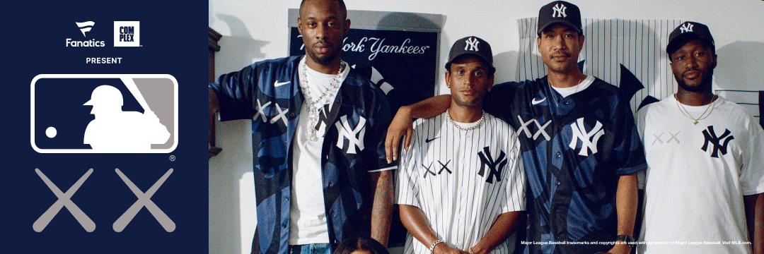 coming soon | KAWS x MLB