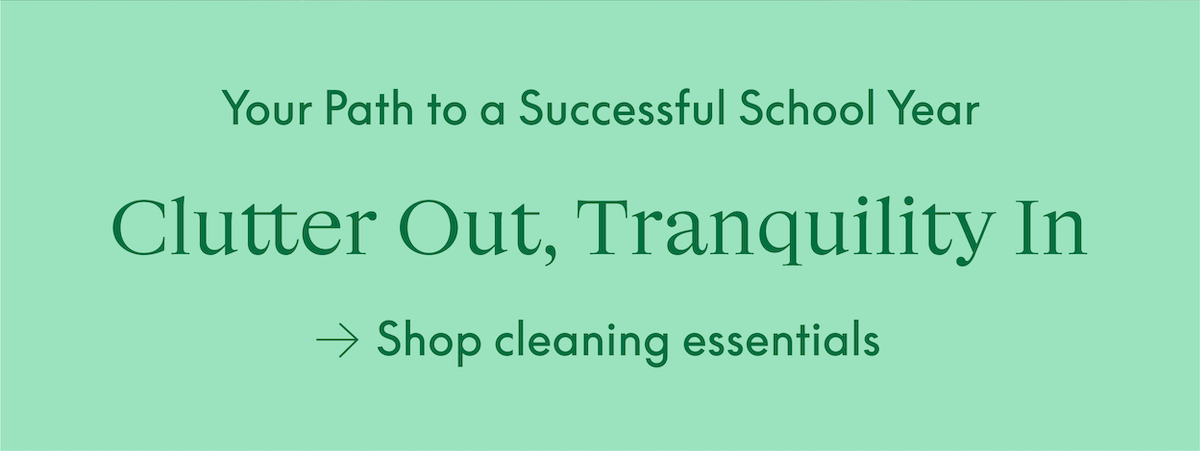 Shop cleaning essentials