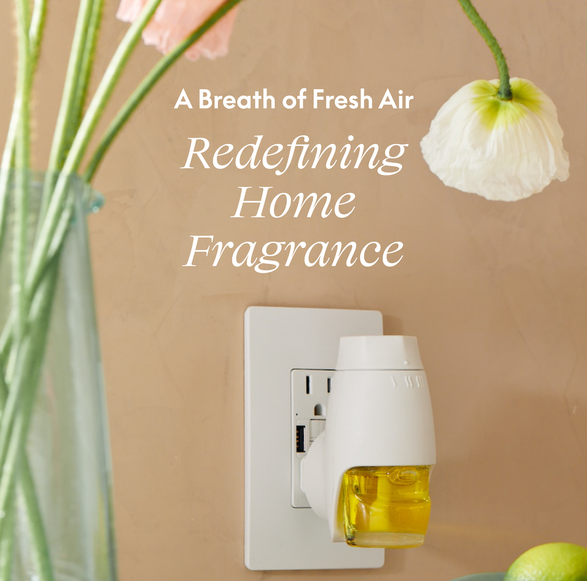 A breath of fresh air: Redefining home fragrance