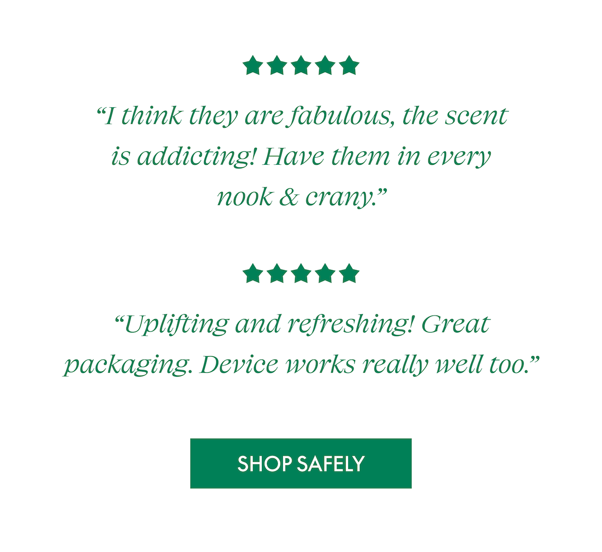 Shop safely