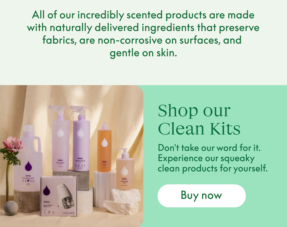 Shop our clean kits