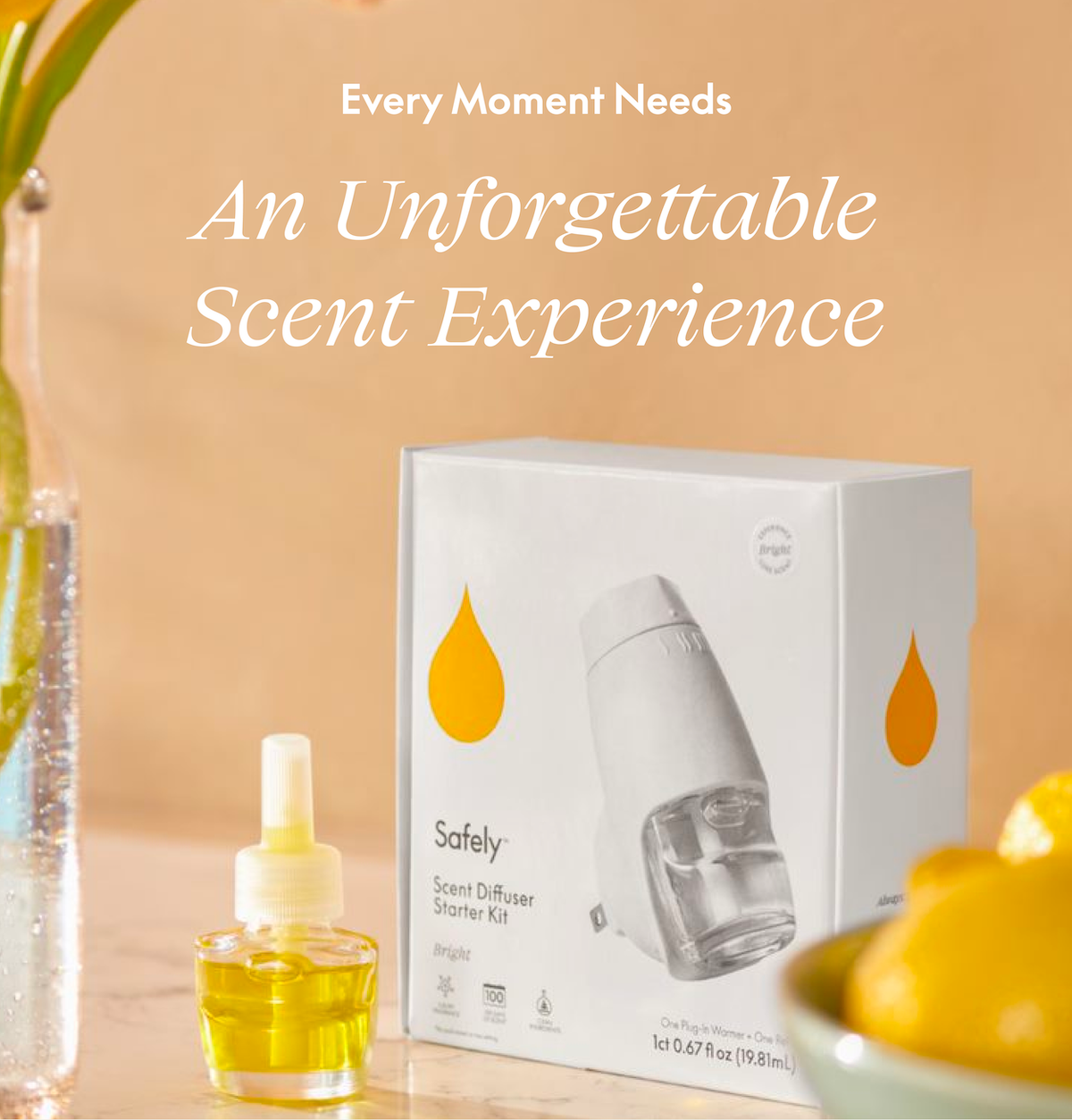 An unforgettable scent experience