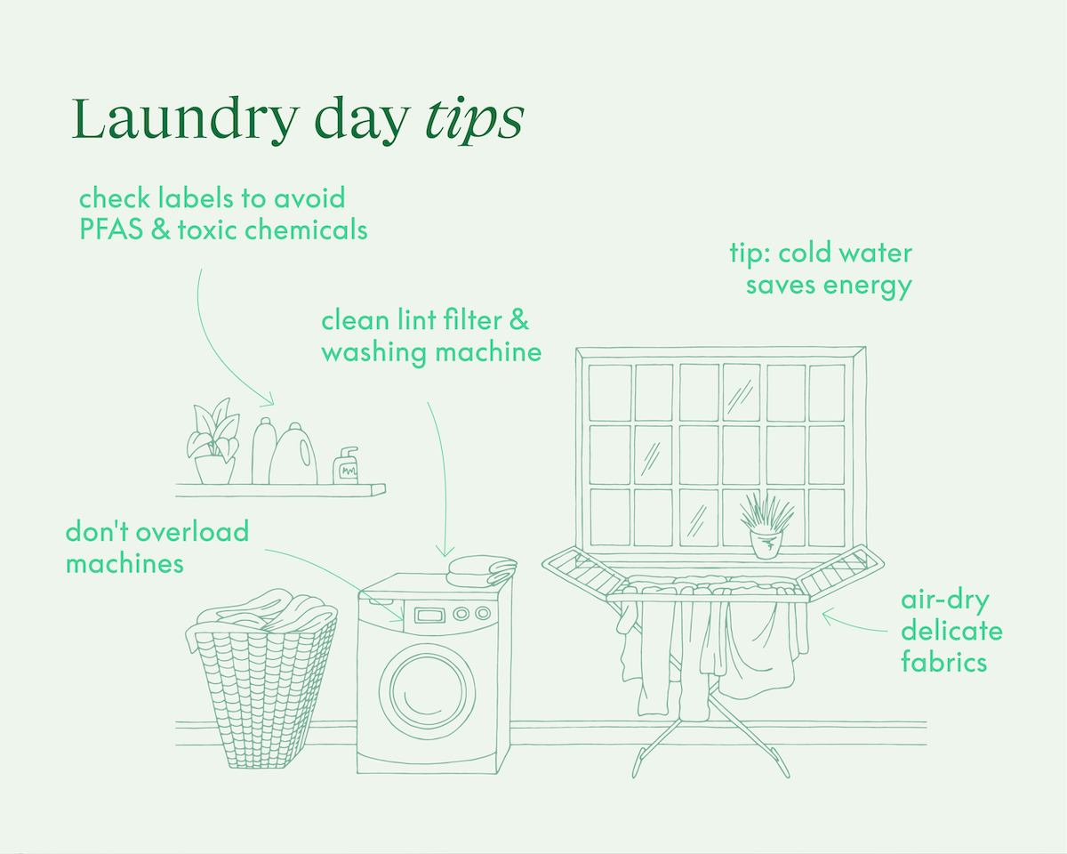 Laundry day tips