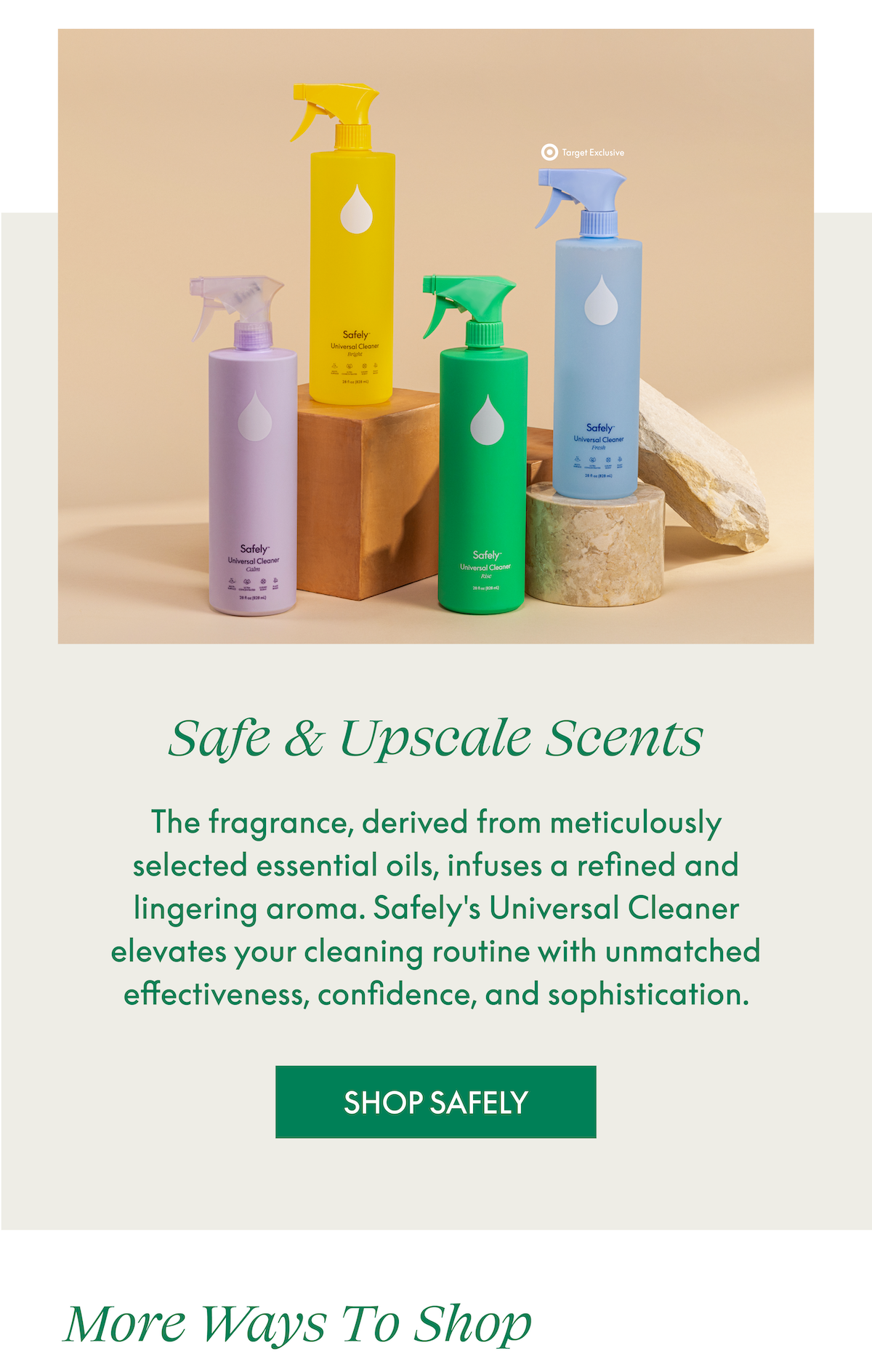 Shop safely