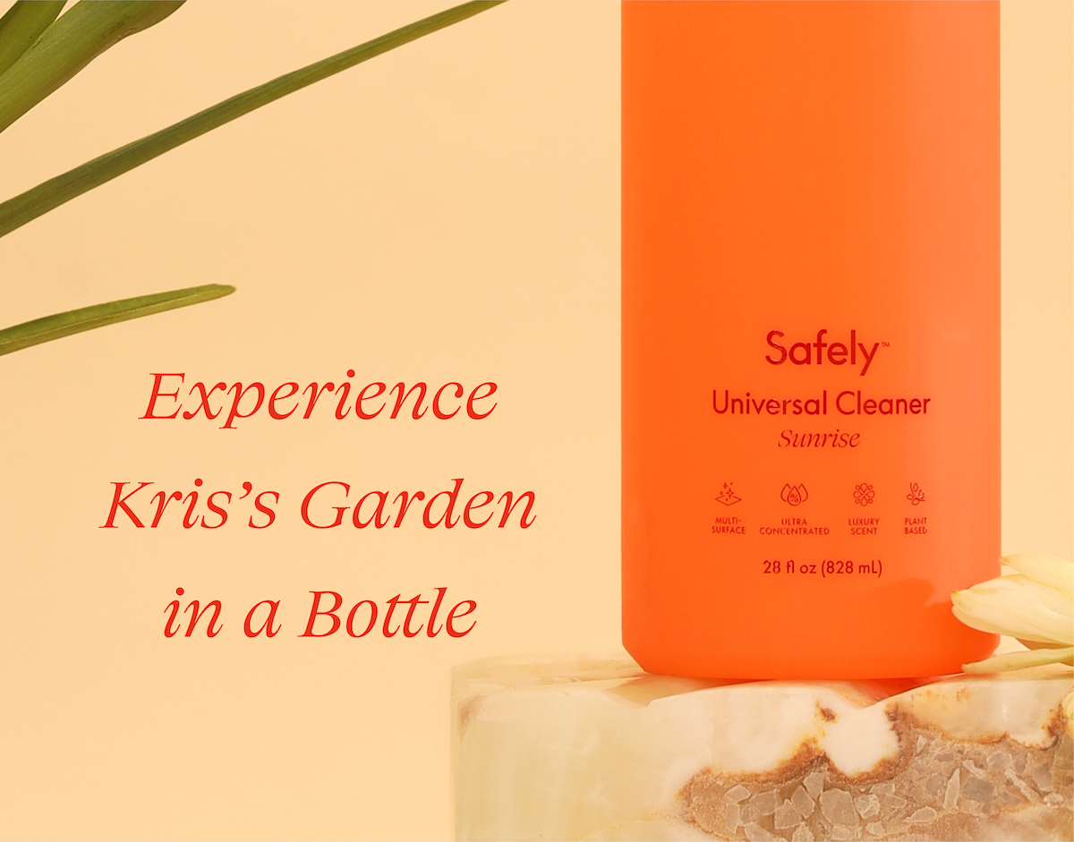 Experience Kris's Garden in a bottle