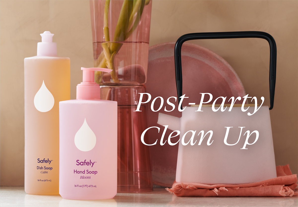 Post party clean up