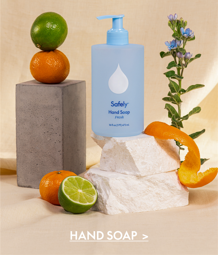 Fresh hand soap