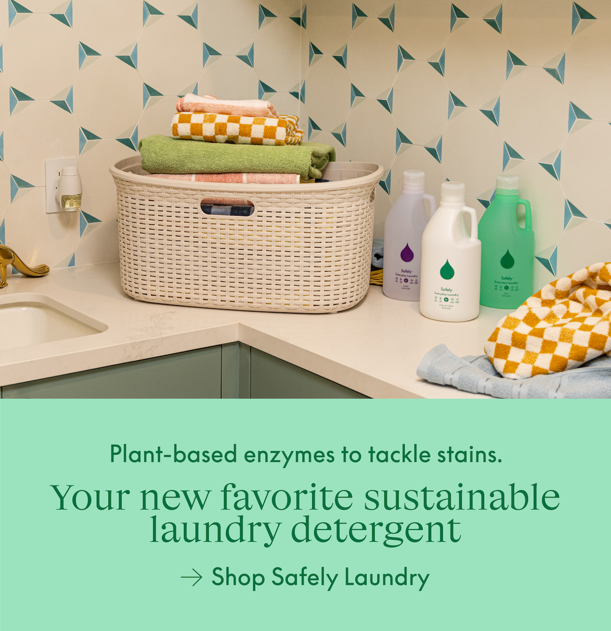 Shop Safely Laundry
