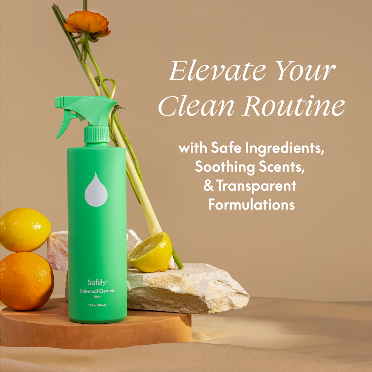 Elevate your routine