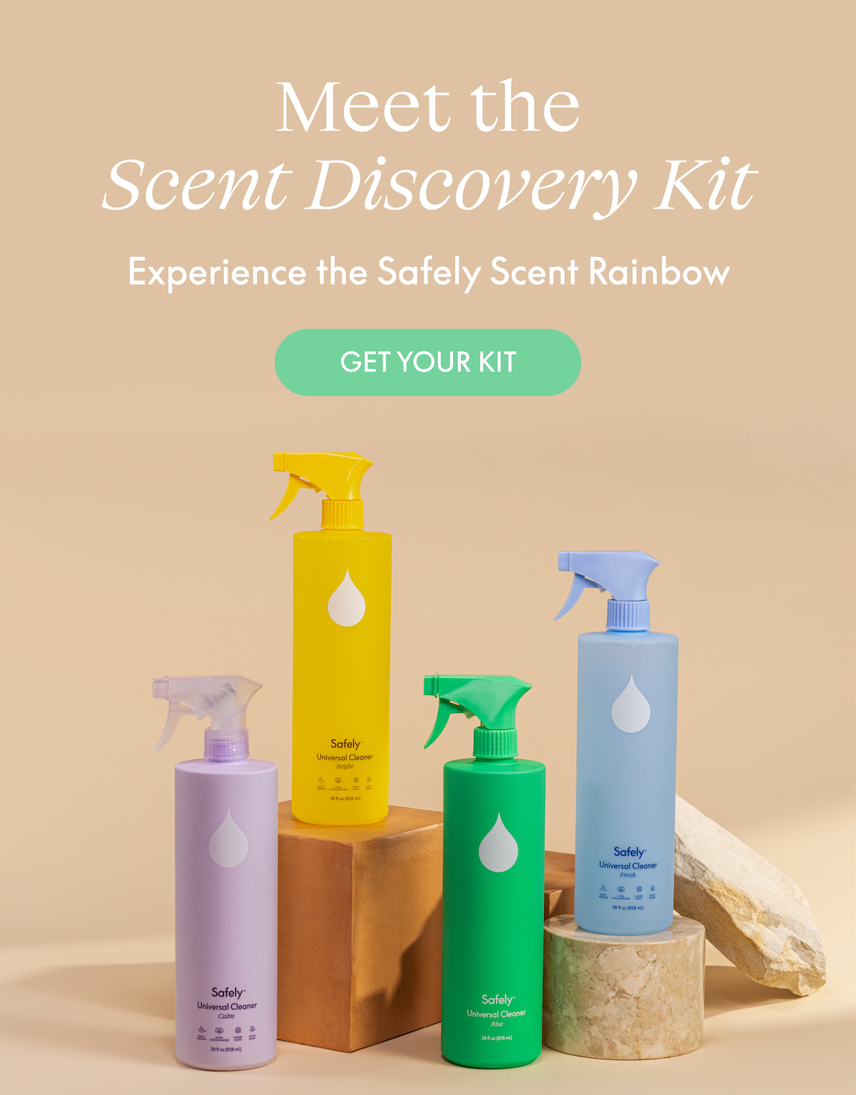 Meet the scent discovery kit