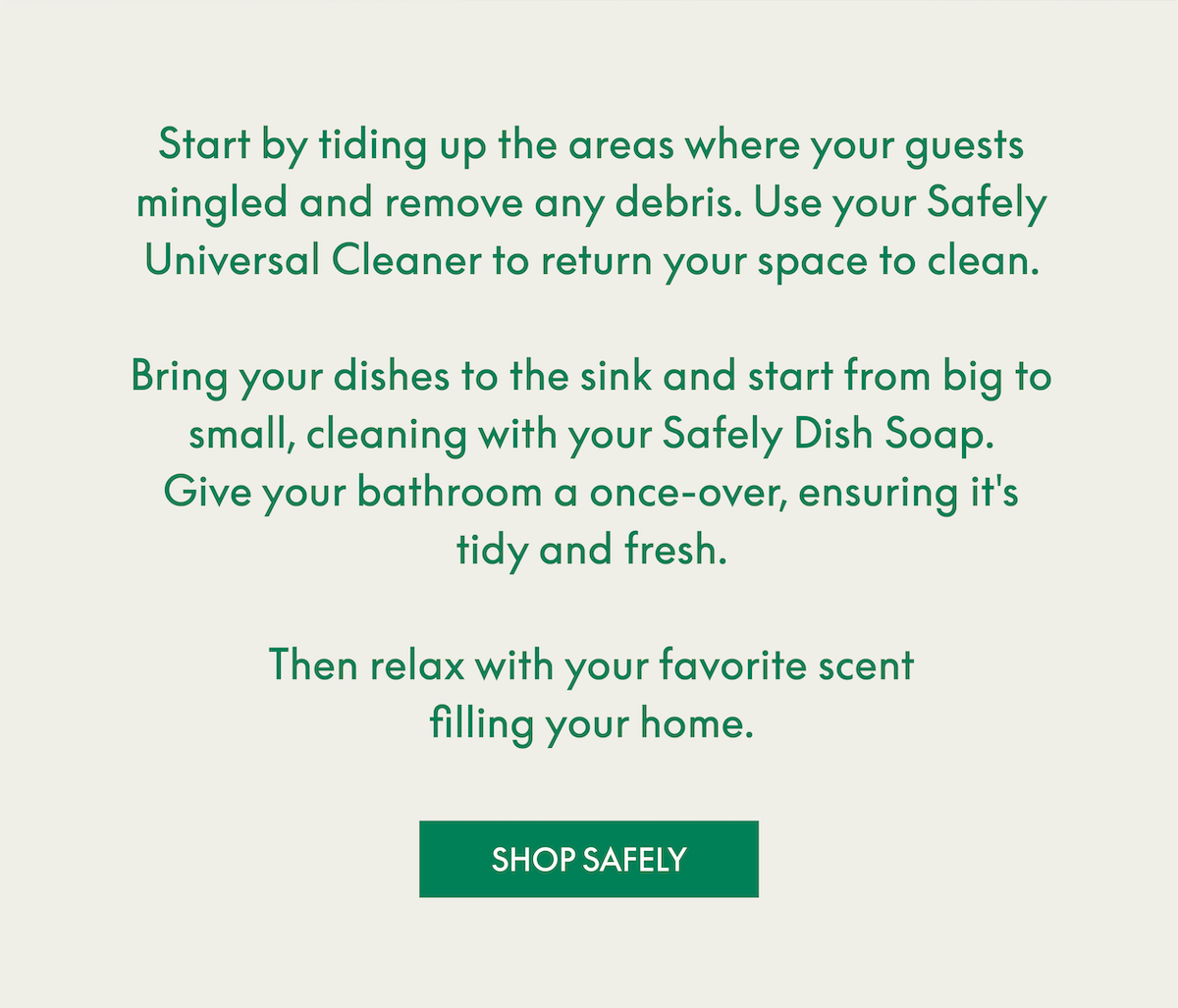 Shop Safely
