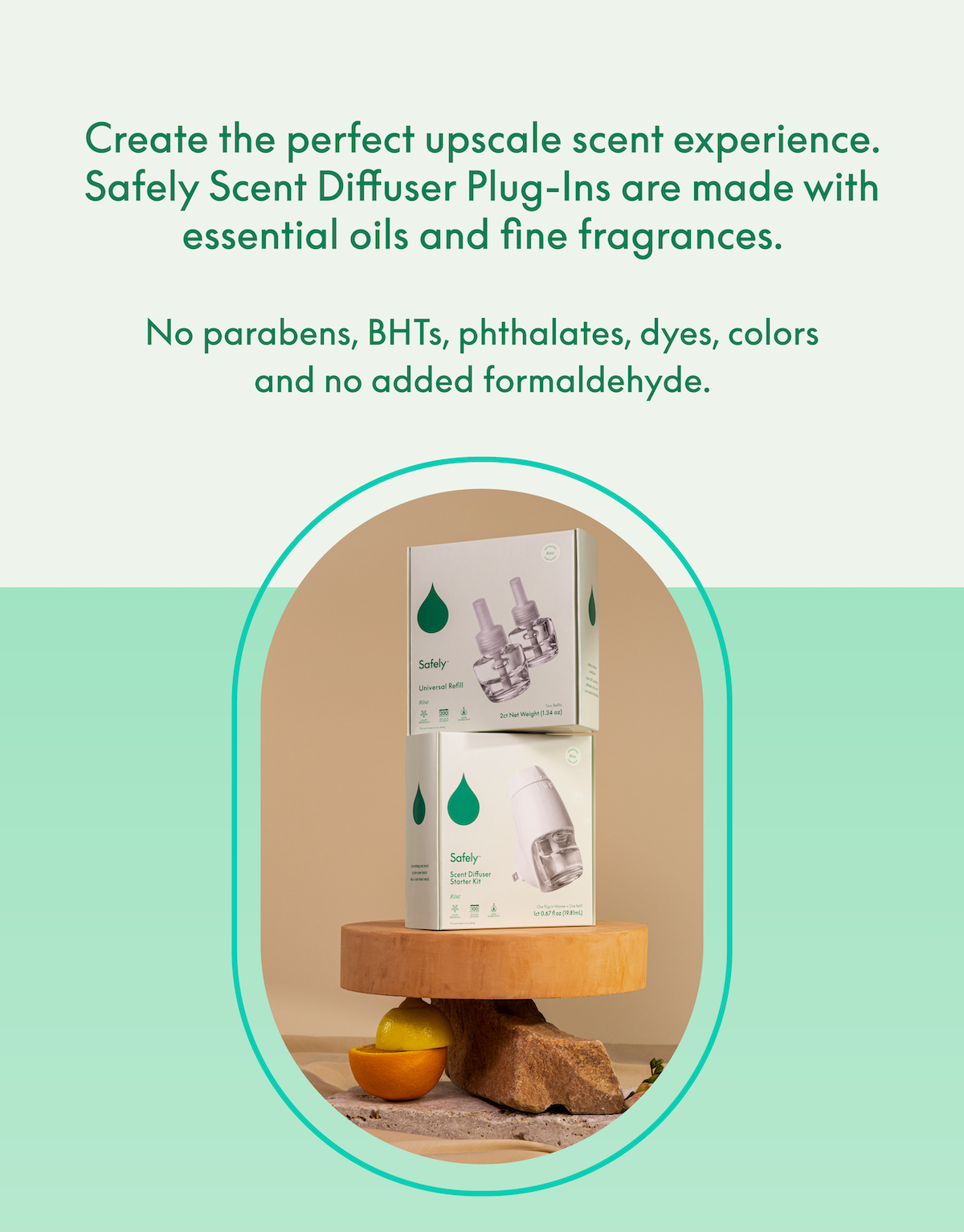 Safely is proudly free of PFAS