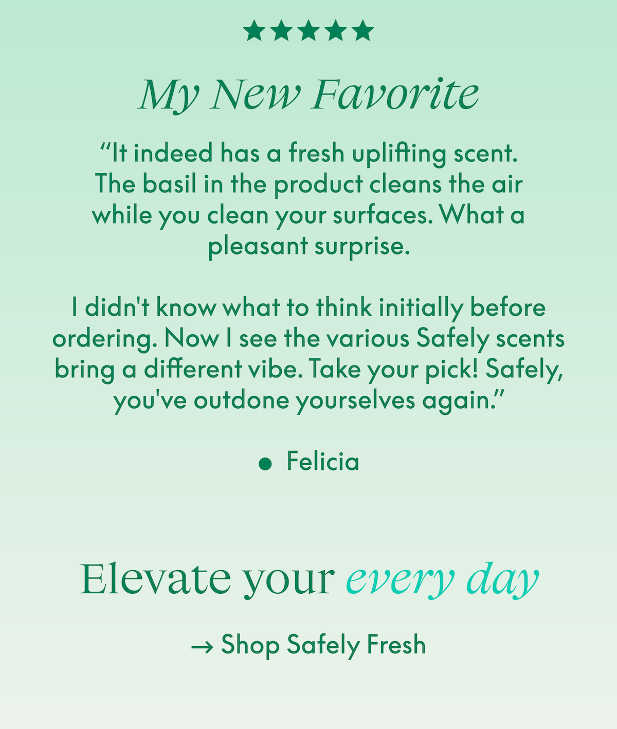 Safely Fresh