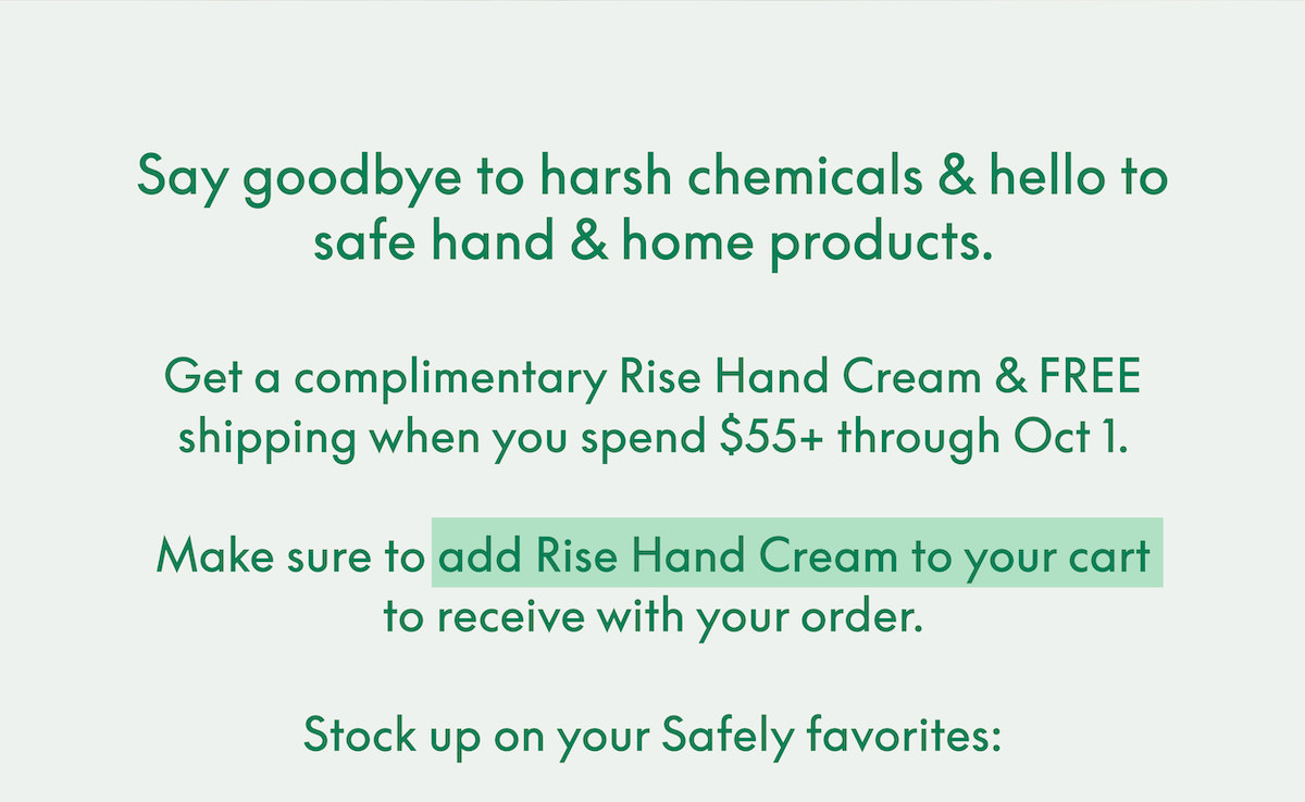 Shop Safely