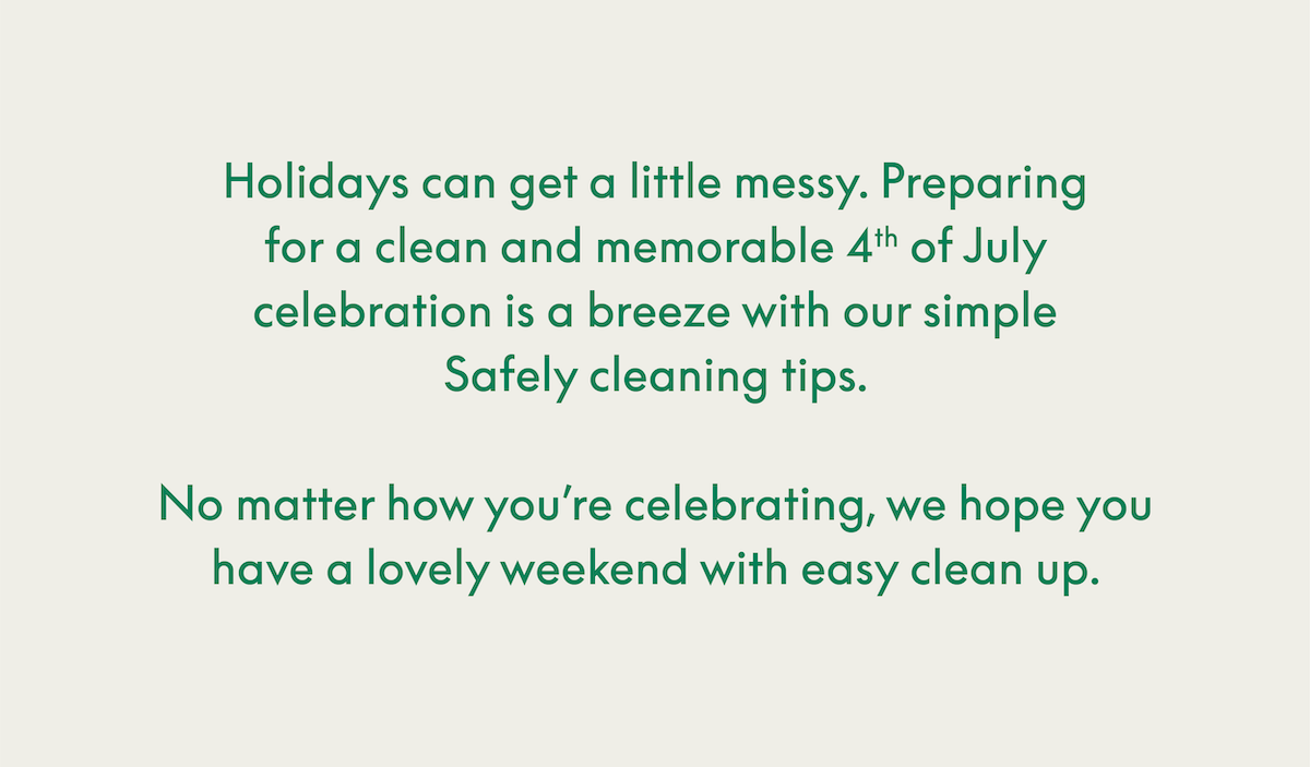 Holidays get messy