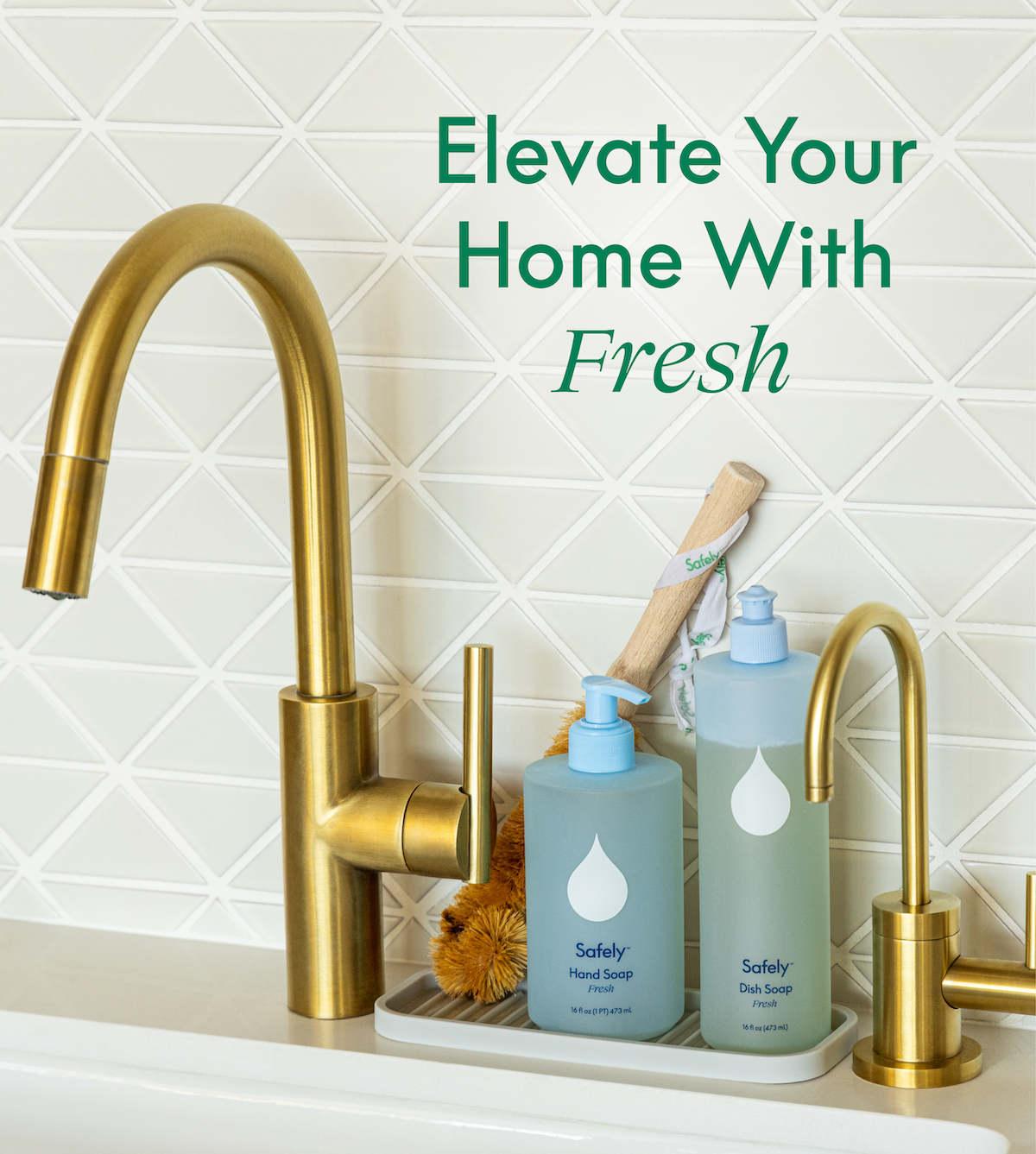Our new Fresh scent is now available at GetSafely.com! Shop Now