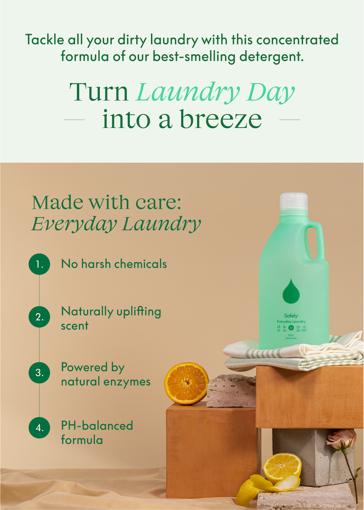 Turn laundry day into a breeze