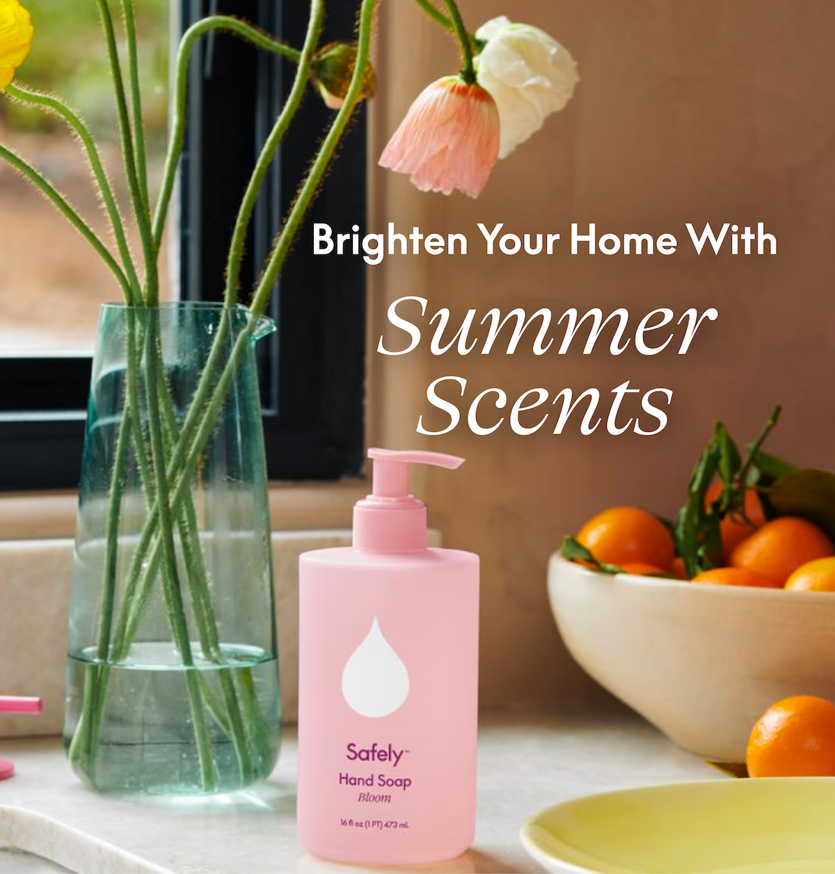 Brighten your home with summer scents