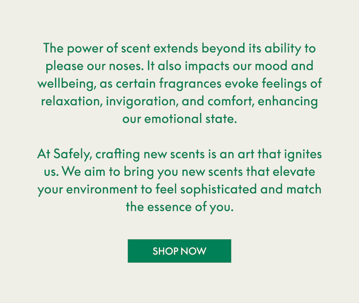 The power of scent