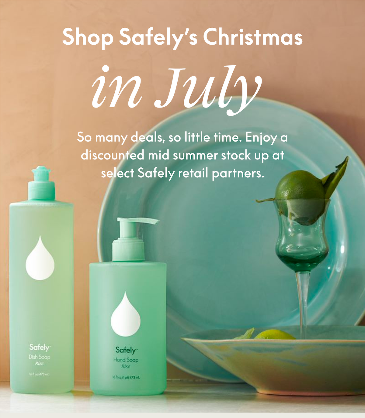 Shop Safely Christmas in July